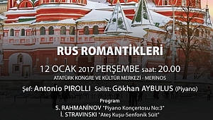 Gökhan Aybulus Rahmaninov 3 çalıyor