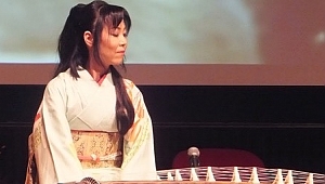 Üç Japon, bir Türk bestecinin eserleri seslendiriliyor.