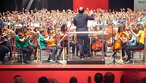 Eskişehir’de Çocuk Orkestraları Patlaması...