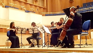 Hocabey’e Bilkent'te La Majör Saygı