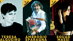 Mart'ta 6 günde 6 konser peşpeşe..