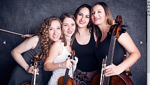 Nemeth Quartet 7 Mart'ta Erimtan'da