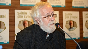 Türkiye Şiir Ödülü Egemen Berköz'ün