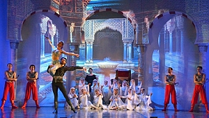 İzmir'de 1001 Gece Masalları balesine prömiyer