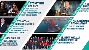 Merfest açılışını KKTC-CSO ve Murat Karahan'la yapıyor
