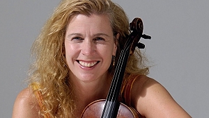 Ellen Jewett'den üç gecede Bach'ın tüm solo keman eserleri