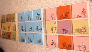 Kuaför-Ressam Arif Buz
