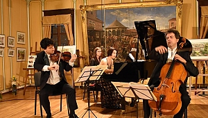 Tunca ve Ulucan'lar Plovdiv Festivali'ndeydi...