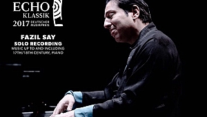 Fazıl Say'a ECHO Klassik 2017 ödülü