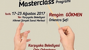 Şeflik- Oda Müziği kurslarına son başvuru 1 Ağustos