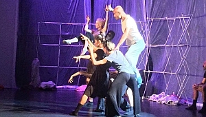 Seyahatname Tel Aviv Dans Festivali'ne katıldı