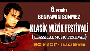 Fethiye'de Viyolonsel Yarışması ve Festival konserleri