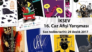 16. Caz Afişi Yarışması'na davet..