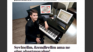 Sevinelim, özendirelim ama ne olur abartmayalım!