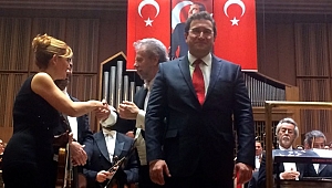 Uçarsu'nun eserleri CSO'da nasıl kanatlandı?