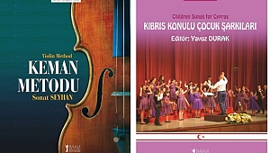 Müzik Eğitimi Yayınları'ndan yeni kitaplar