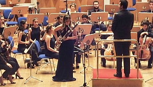Gençlik Orkestrasında Bilkent-Hacettepe dayanışması...