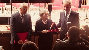 Üçünçü Emre'nin tırmanışı ve SCAMV Madalya Töreni