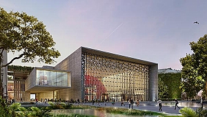 Tabanlıoğlu, Design Miami’de Yeni AKM’yi anlattı
