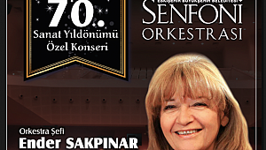 İdil Biret'e 70. Sanat Yılı Konseri