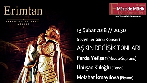 Erimtan'da unutulmaz aşk arya ve düetleri