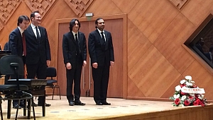Moskova mezunu Türklerden Bach şöleni...