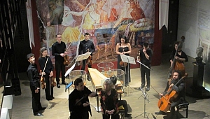 Tarihi mekanlarda yılın ilk konserleri