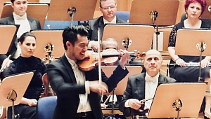 Ama ne kemancı: Ray Chen...