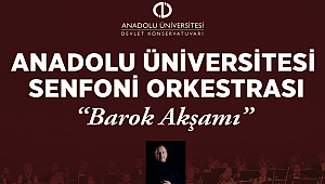 ASO'dan Barok Akşamı 22 Mart'ta..