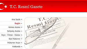 Resmi Gazete yalan söylemez!