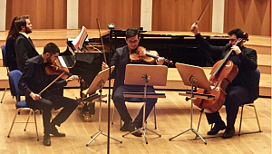 Agora, Obliviate ve Olten Kuartet'le Pal Trio