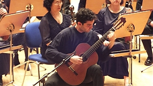 BSO'dan Polonya Lancut Festivali provası...