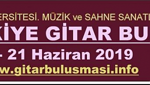 12. Gitar Buluşmasına son başvuru 17 Haziran