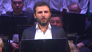 Umut Kosman Bakü'de Lescaut söyleyecek..