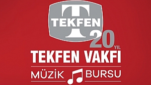 Tekfen Vakfı Müzik Bursu'nu kimler kazandı?