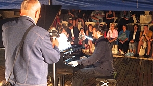 Eylül mehtabında  Kaş Klasik Müzik  Festivali