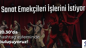 Kültür-Sanat Sen'den Twitter'da eylem