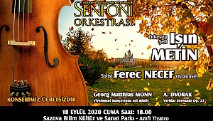 Şef Işın Metin, Solist Çellist Ferec Necef