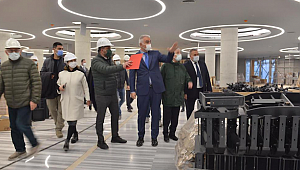 KTB Ersoy: "Çalışmaları Tamamlamak Üzereyiz"