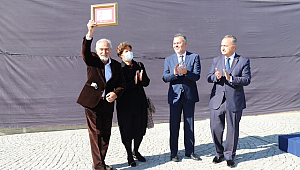 Yurdanur'un rölyefi 60 metre uzunluğunda...