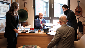 Bilal Erdoğan'ın İlkokulu ile AGSMÜ Arasında Protokol