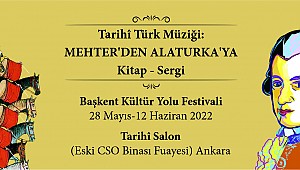 Mehter'den Alaturka'ya Sergisi  29 Mayıs'ta Tarihî Salon'da