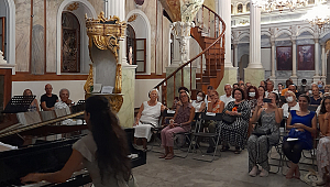 Ayvalık'ta "Rachmaninov Anatolian Project" Konseri