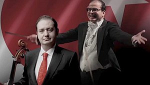 Sinan Dizmen'den, H.N. Tura Viyolonsel Konçertosu'na Prömiyer