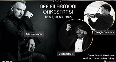 Yıldız Kontrtenor Nils Wanderer AKM'de