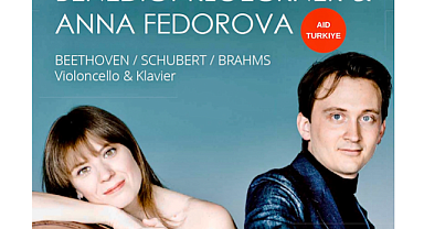 Fedorova-Kloeckner İkilisi'nden Yardım Konseri