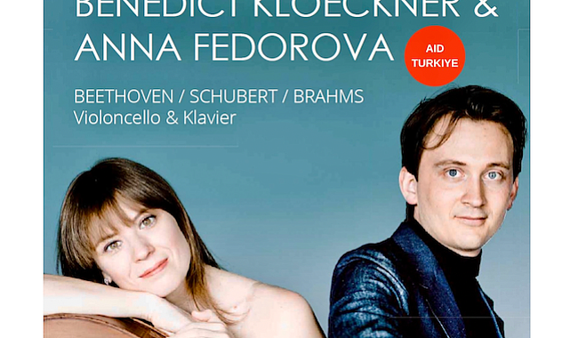 Fedorova-Kloeckner İkilisi'nden Yardım Konseri