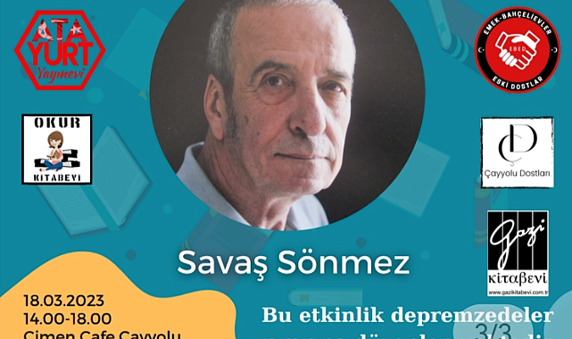 Bir Kitap/Bir İnsan İmza Günü..
