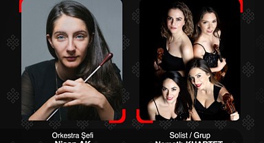 Bursa'da Kadınlar Günü'ne Yakışır Konser