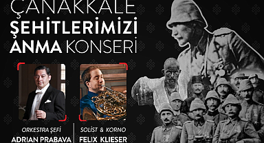 Çanakkale Şehitleri Korno Konçertosu'yla Anılıyor